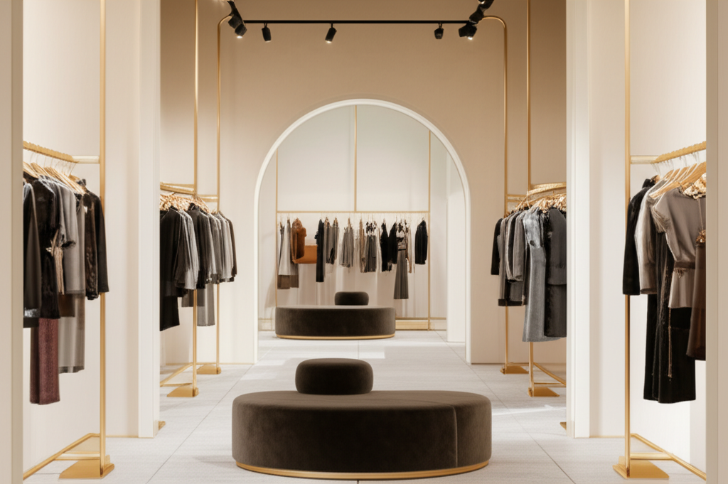 LILMISSLIMMITED boutique interior