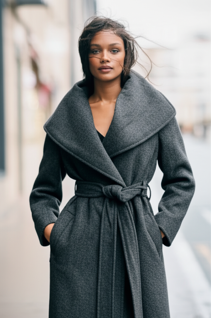 Designer Wool Coat