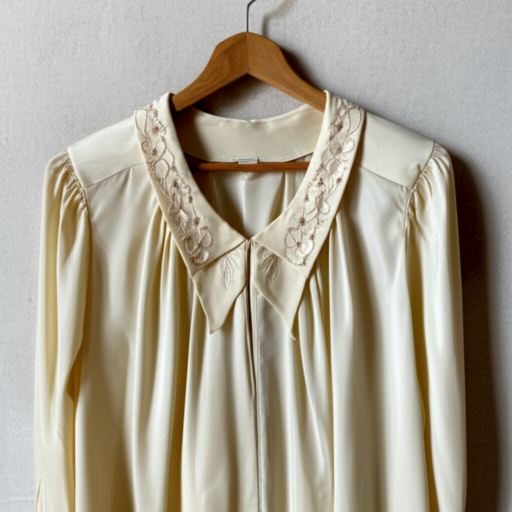 Vintage Silk Blouse